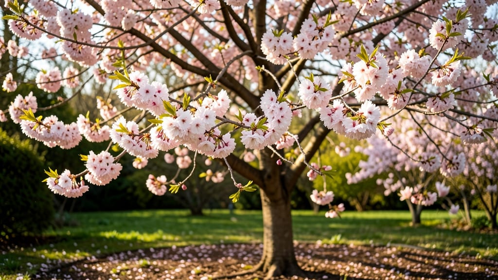 Spring Tree Pictures: Year-Round Beauty Through Strategic Pruning Angles