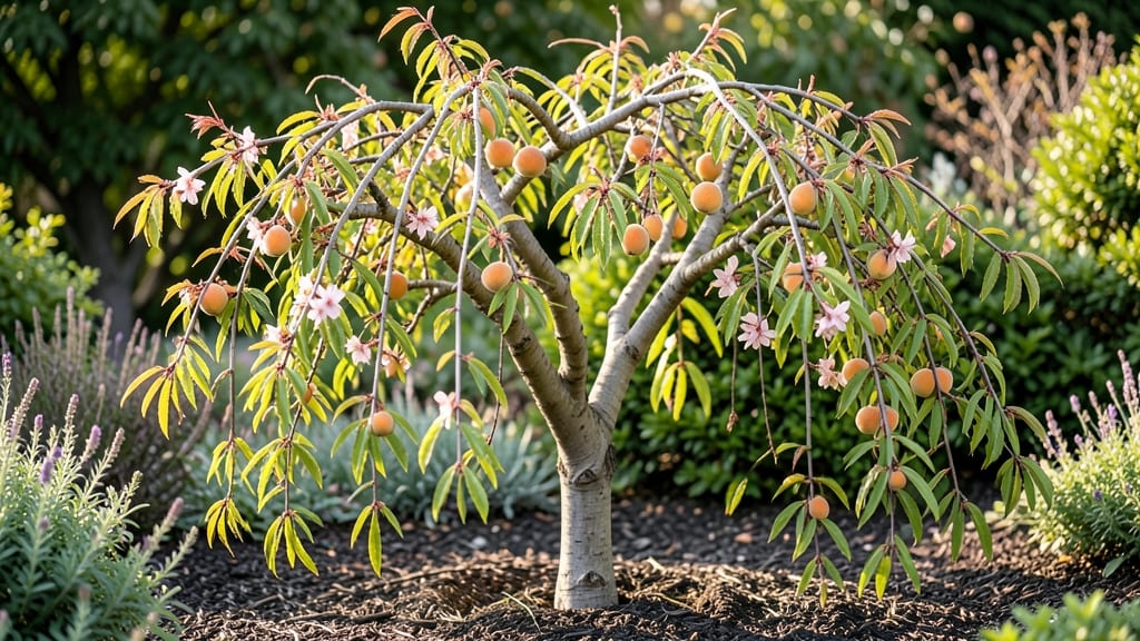 Weeping Peach Tree Images: Dramatic Branches That Cascade Like Art