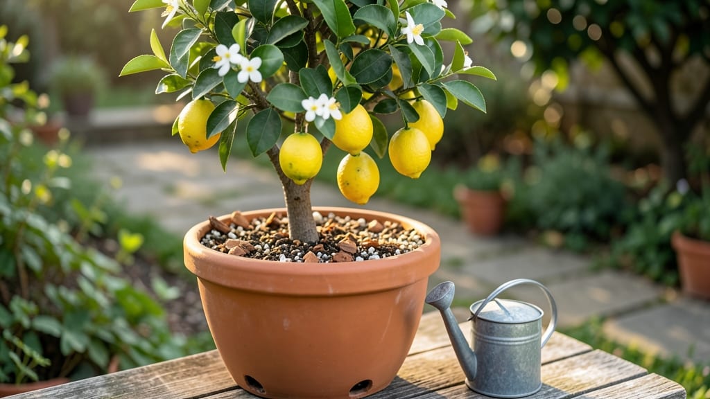 Can You Keep a Lemon Tree in a Pot: Dwarf Varieties and Container Care Essentials