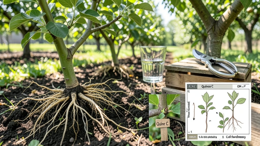 Pear Tree Rootstock: Dwarfing Secrets for Compact Fruit Trees