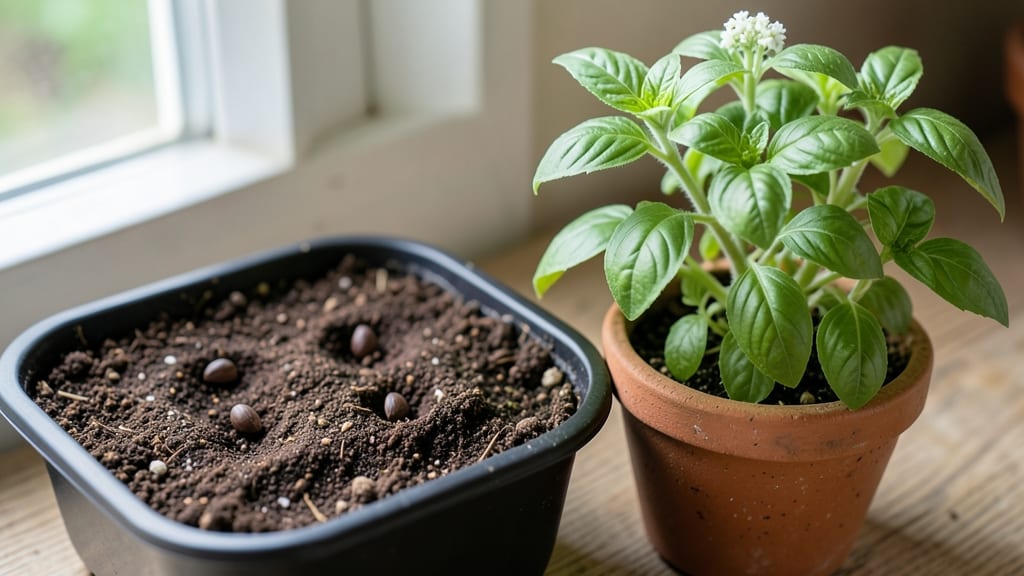 Tree Basil Seeds: Fast-Germination Tricks for Lush Harvests