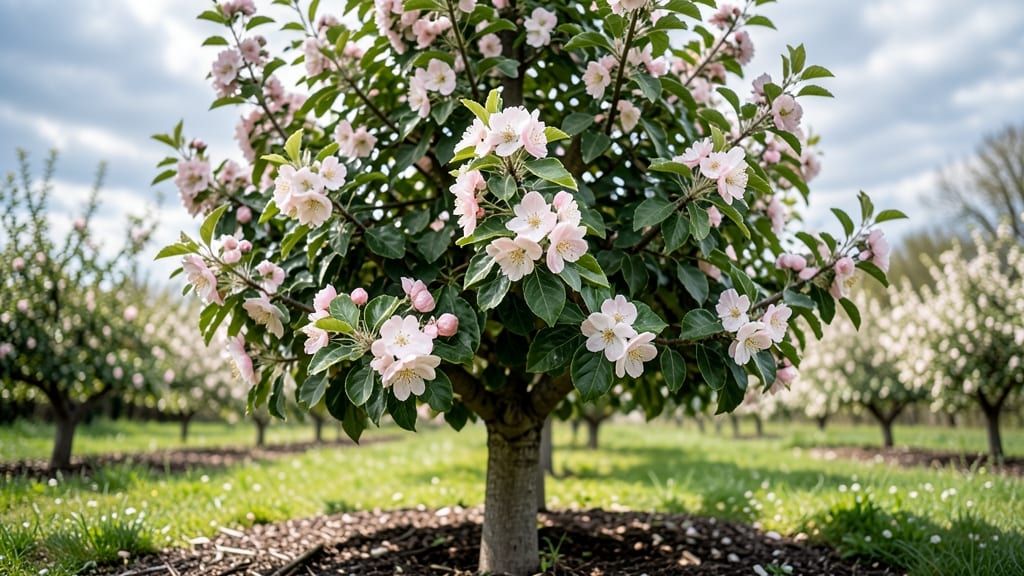 Fuji Apple Tree Bloom: Spring’s Fragrant Promise in 3 Weeks
