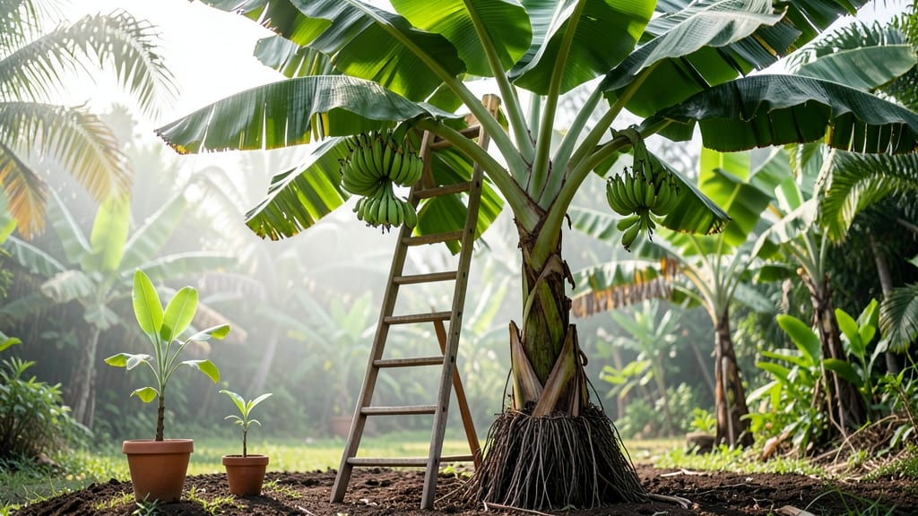 How Tall Do Banana Trees Grow: Height Ranges by Variety & Climate Zones
