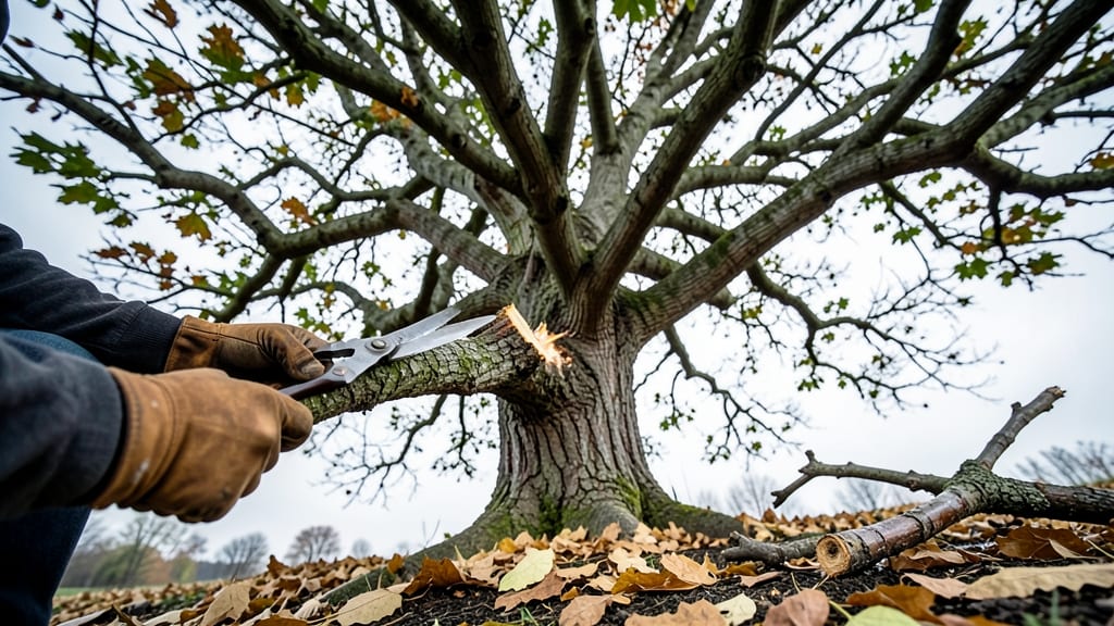 Pruning for Winter Hardiness and Airflow