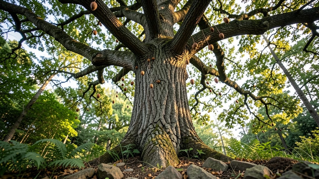 Pignut Hickory for Nut-Producing Strength