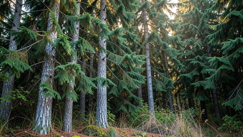 Eastern Red Cedar for Wildlife-Friendly Screens