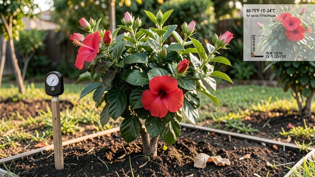 Hibiscus Tree Temperature Range: Cold Hardiness Limits and Survival Tips