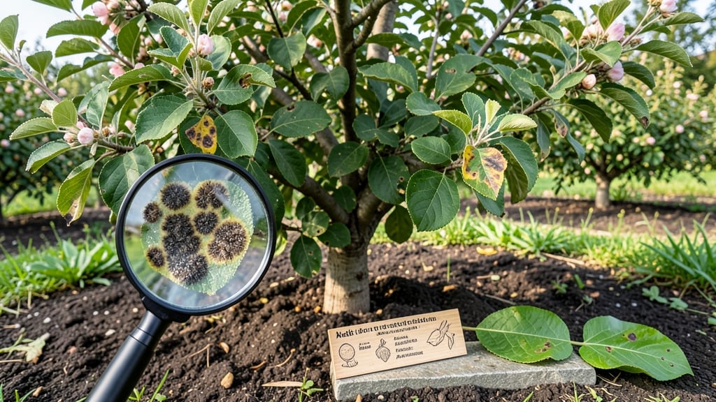 Spots on Tree Leaves: Fungal Blight Fix With Natural Sprays