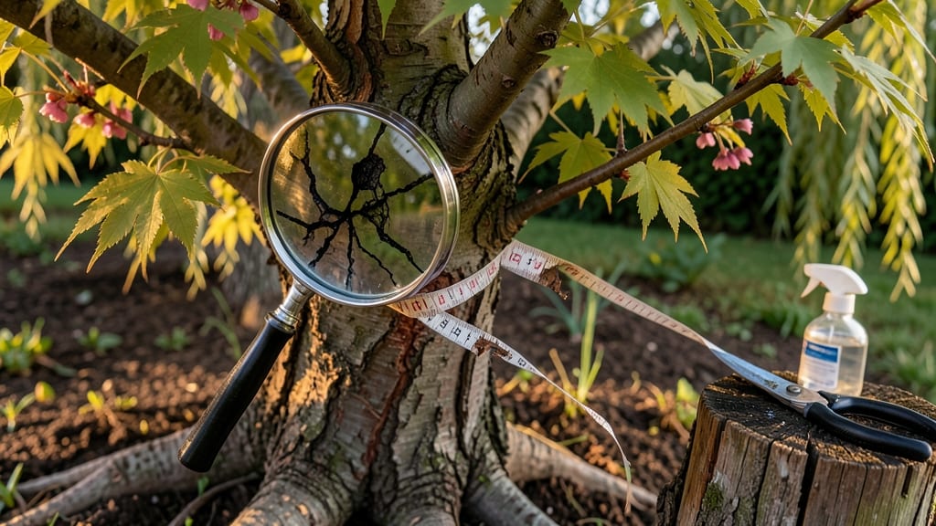 Japanese Maple Tree Bark Diseases Pictures: Visual Diagnosis Guide for Quick Fixes