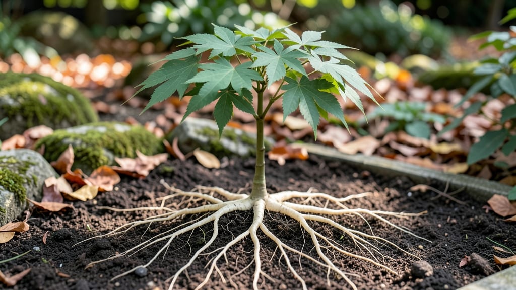 Japanese Maple Tree Root System: How Deep Roots Grow and Spread for Stability
