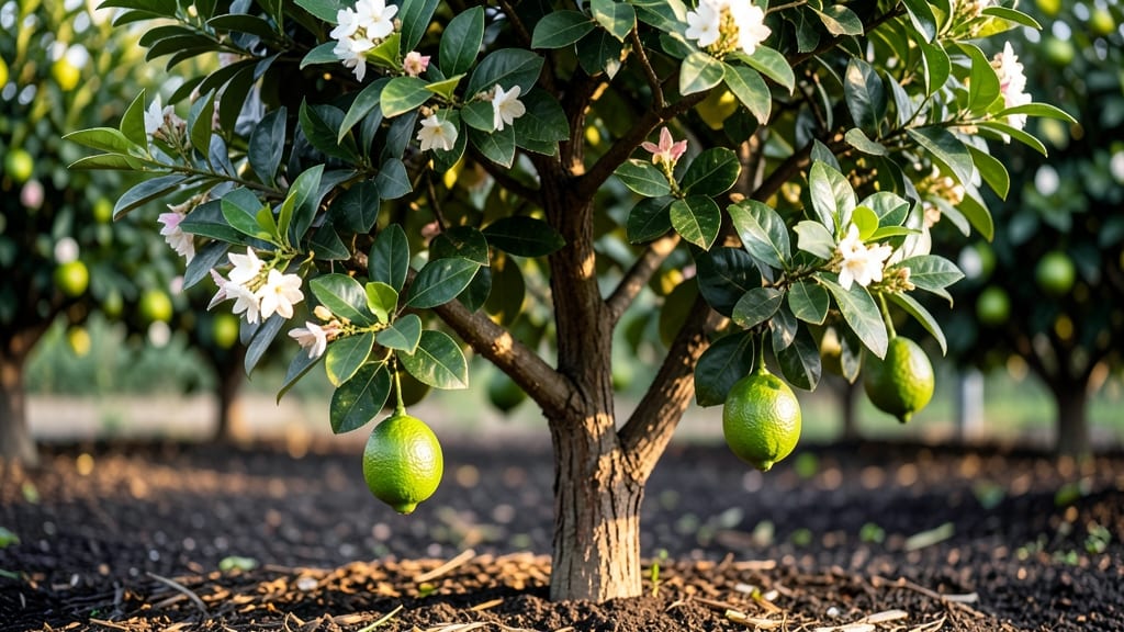 How Tall Do Lime Trees Grow: Space-Saving Varieties Under 15 Feet