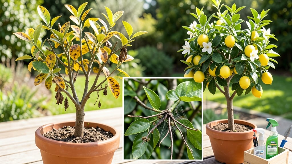 Lemon Tree Sick: Root Rot Rescue in 3 Easy Steps