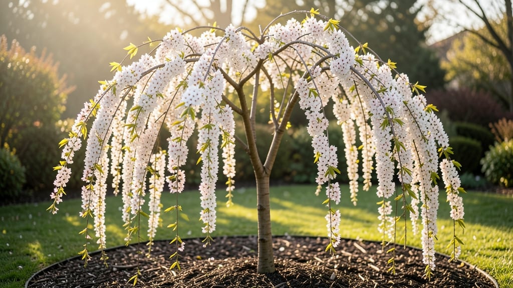 Weeping Yoshino Cherry Tree Growth Rate: Years to Mature Height by Climate Zone