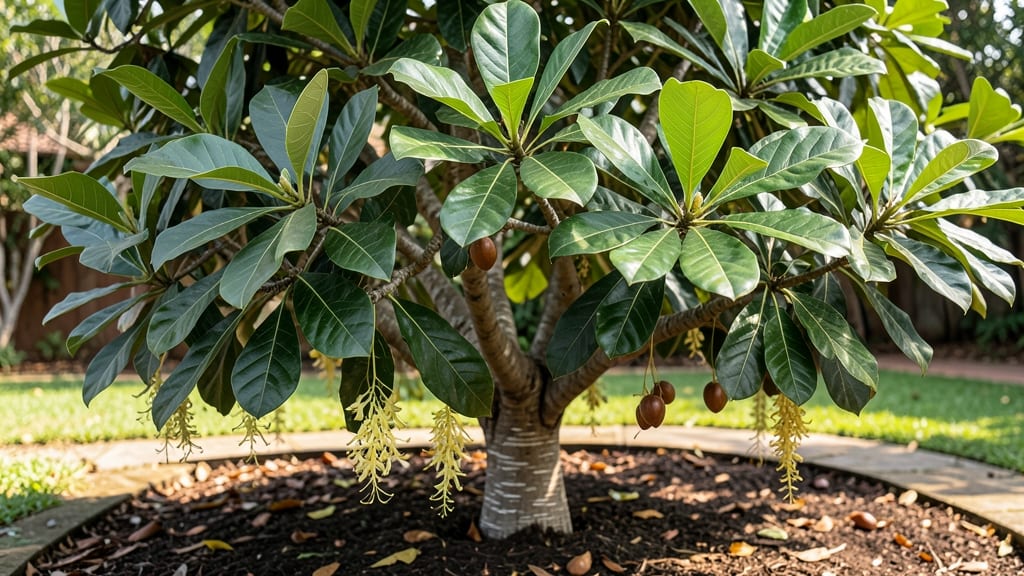 Tropical Almond Tree Florida: Florida-Friendly Fruit Promise in 3 Years