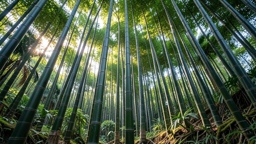 Bambusa Multiplex (Thunderclapper Bamboo)