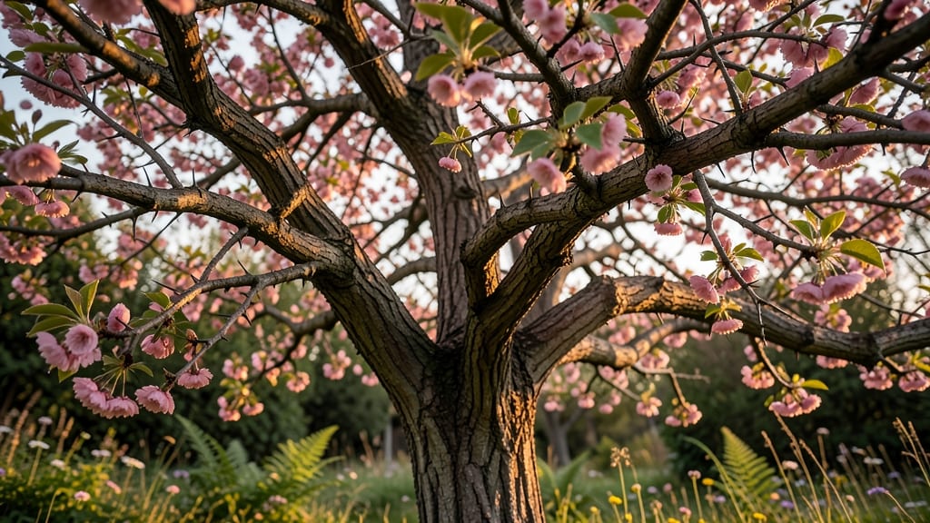 Pink Hawthorn Tree Varieties
