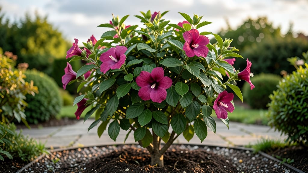 Rose of Sharon Tree Leaves: Year-Round Pruning Secrets for Lush Growth