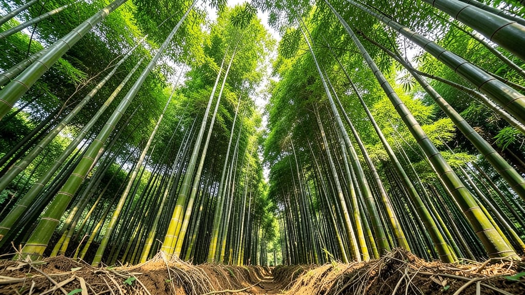 Dendrocalamus Strictus (Indian Bamboo)