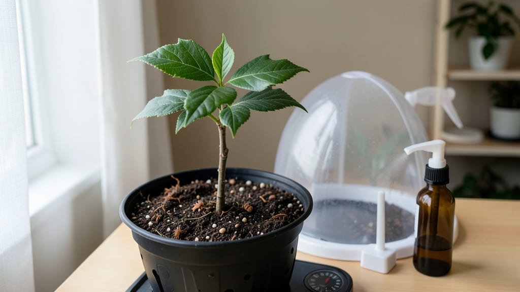 How to Start a Chestnut Tree from Seed: Cold-Stratified Sprouts in 3 Weeks