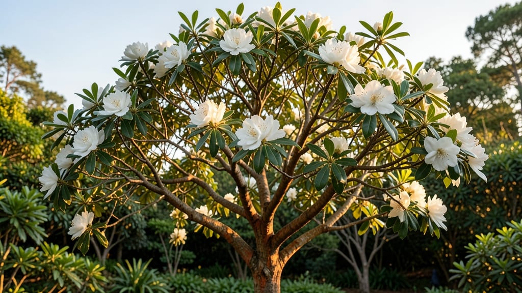 Stewartia Tree for Camellia-Like Fragrance