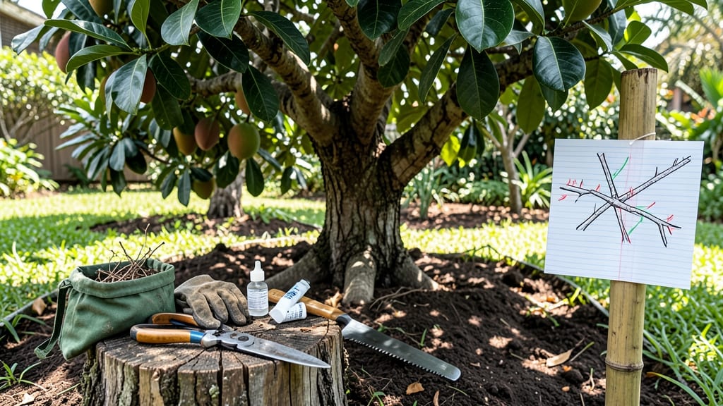 How to Prune a Mango Tree for Fruit: Year-Round Shape Control for Heavy Harvests