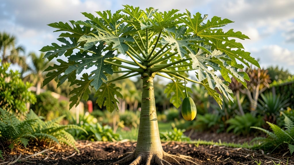 How Tall Do Papaya Trees Grow: Skyward Limits by Variety and Climate Zones