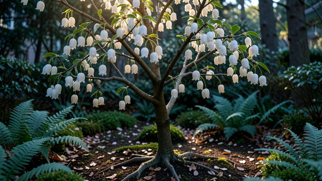 Japanese Snowbell Tree for Shade Gardens