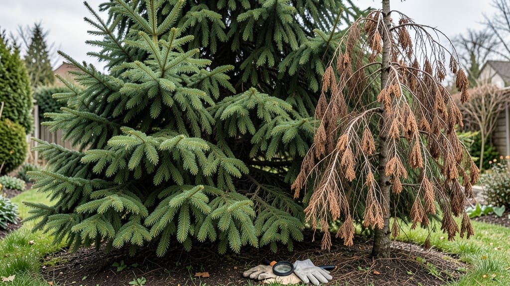 Nordmann Fir Tree Problems: Brown Needles and Needle Drop Rescue